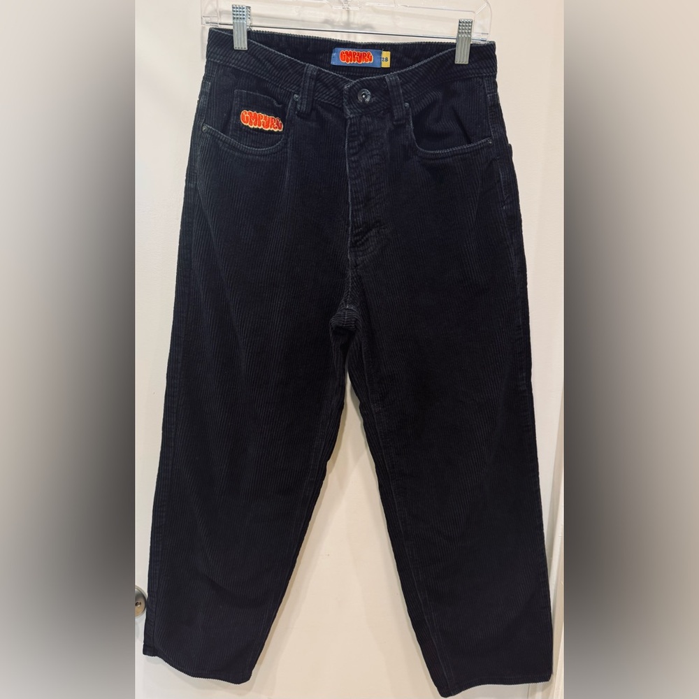 Empyre Men's Black Corduroy Pants